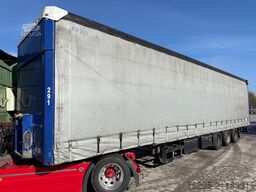 Schmitz Cargobull 3 Achs MEGA VARIOS Hubdach TOP Bereifung+Plane