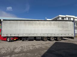 Schmitz Cargobull 3 Achs MEGA VARIOS Hubdach TOP Bereifung+Plane