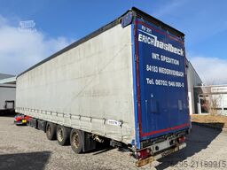 Schmitz Cargobull 3 Achs MEGA VARIOS Hubdach TOP Bereifung+Plane