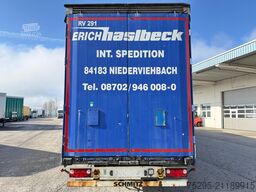 Schmitz Cargobull 3 Achs MEGA VARIOS Hubdach TOP Bereifung+Plane