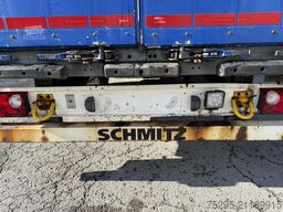 Schmitz Cargobull 3 Achs MEGA VARIOS Hubdach TOP Bereifung+Plane