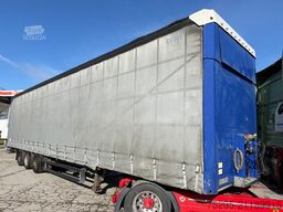 Schmitz Cargobull 3 Achs MEGA VARIOS Hubdach TOP Bereifung+Plane