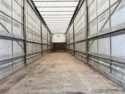 Schmitz Cargobull 3 Achs MEGA VARIOS Hubdach TOP Bereifung+Plane