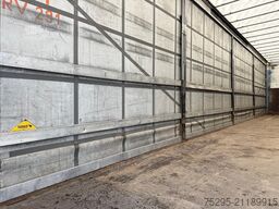 Schmitz Cargobull 3 Achs MEGA VARIOS Hubdach TOP Bereifung+Plane