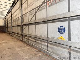 Schmitz Cargobull 3 Achs MEGA VARIOS Hubdach TOP Bereifung+Plane