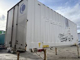 Krone BDF Wechselkoffer Stahl Türen 2015