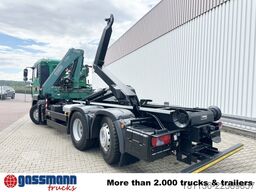 MAN TGA 26.480 6x4H-4 BL, HydroDrive, Lenk-/Lift, Kran