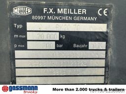Scania G 450 6x2/4, Lift-/Lenkachse, Kli-Ret