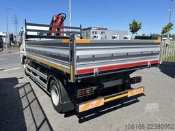 Fuso Canter 7C15 Fassi Kran 3-seiten Kipper