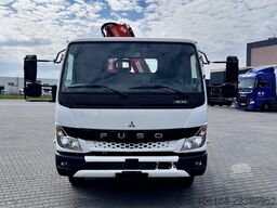 Fuso Canter 7C15 Fassi Kran 3-seiten Kipper