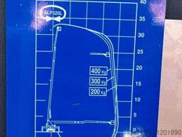 MAN TGA 26.350 Magirus ALP 320L = 32 meter, Waterpo...