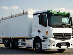 MERCEDES-BENZ ACTROS 2543 / RUCHOMA POD?OGA / WALKING FLOOR /