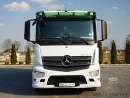 MERCEDES-BENZ ACTROS 2543 / RUCHOMA POD?OGA / WALKING FLOOR /