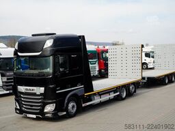 DAF XF 480 / ZESTAW TANDEM LAWETA  / 15 ,6 M / SSC /