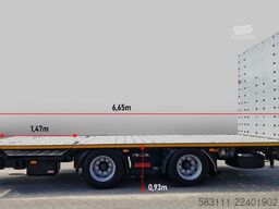 DAF XF 480 / ZESTAW TANDEM LAWETA  / 15 ,6 M / SSC /