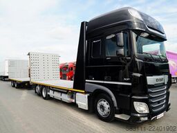 DAF XF 480 / ZESTAW TANDEM LAWETA  / 15 ,6 M / SSC /