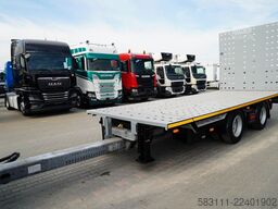 DAF XF 480 / ZESTAW TANDEM LAWETA  / 15 ,6 M / SSC /