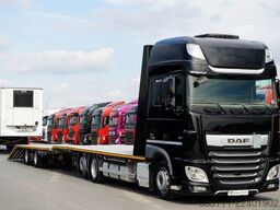 DAF XF 480 / ZESTAW TANDEM LAWETA  / 15 ,6 M / SSC /