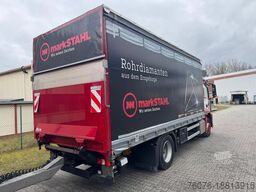 MERCEDES-BENZ 1843 LL Schiebeplane Edscha LBW 1,5t + Anhänger