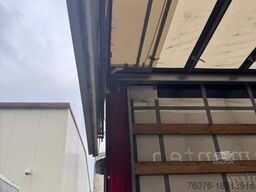 MERCEDES-BENZ 1843 LL Schiebeplane Edscha LBW 1,5t + Anhänger