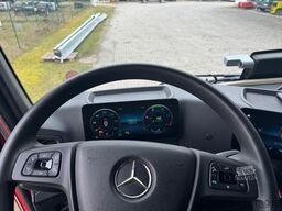 MERCEDES-BENZ 1843 LL Schiebeplane Edscha LBW 1,5t + Anhänger