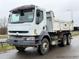 Renault Kerax 420dCI 6x4 Kipper benne