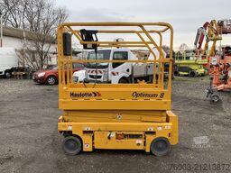 Haulotte Optimum 8 - 7,7 m - electric - *WITH NEW