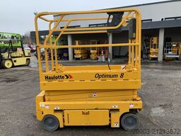 Haulotte Optimum 8 - 7,7 m - electric - *WITH NEW