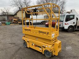 Haulotte Optimum 8 - 7,7 m - electric - *WITH NEW