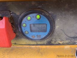 Haulotte Optimum 8 - 7,7 m - electric - *WITH NEW