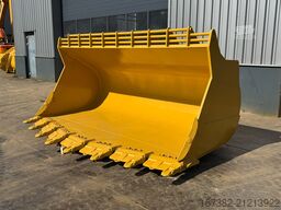 Caterpillar Loader Bucket PIN ON CAT 980, 6.0m3,134in