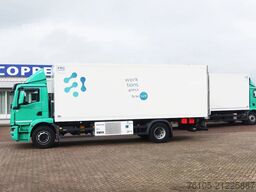 MAN TGM 18.320 Koel/Vries + Bar klep 2000 KG Thermo...