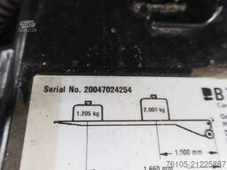 MAN TGM 18.320 Koel/Vries + Bar klep 2000 KG Thermo...