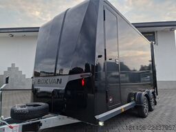 Brian James Trailers Box Van 600-4018-27-2-12-B Neu direkt