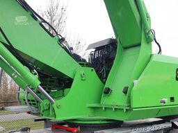Sennebogen 821E | 821 E | SORTING GRAB | DOZERBLADE | GREA...