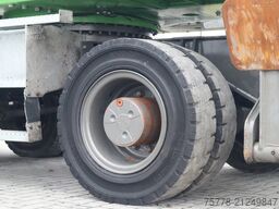 Sennebogen 821E | 821 E | SORTING GRAB | DOZERBLADE | GREA...