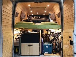 Iveco Daily 35S18V autarker Camper Komplettaus