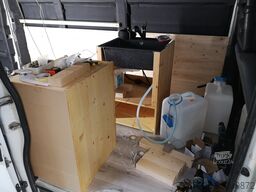 Iveco Daily 35S18V autarker Camper Komplettaus