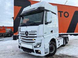 Mercedes-Benz Actros L 2653 6x2 GIGASPACE / RETARDER / DOUBLE...
