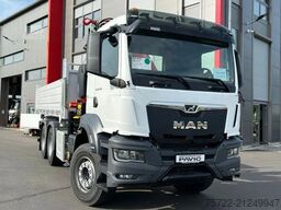 MAN TGS 26.480 6x4 Krankipper Fassi F195.A.2.24