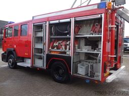 MAN 14.284 zieglerpump 2000liter watertank