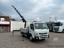 FUSO Canter 7C18 Pritsche + HIAB 066 Kran