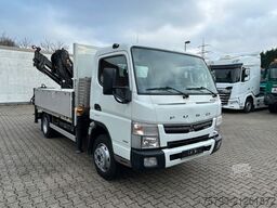 FUSO Canter 7C18 Pritsche + HIAB 066 Kran