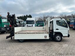 FUSO Canter 7C18 Pritsche + HIAB 066 Kran