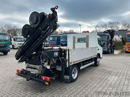 FUSO Canter 7C18 Pritsche + HIAB 066 Kran