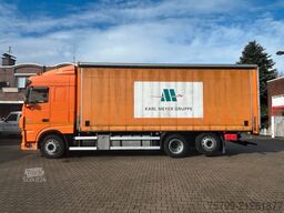 DAF XF 480 Pritsche + Plane 6x2