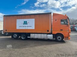 DAF XF 480 Pritsche + Plane 6x2