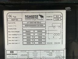 SCHMITZ CARGOBULL Kipp-Auflieger Mulde 3x gleiche im Bestand  !!