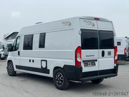 ROADCAR R 600 | Viel Raum auf 6m* mit Klimaautomatik