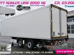 KRONE SZR 20 /CITY /TRIDEC LENK/ LBW 2000 kg/ SLXi200